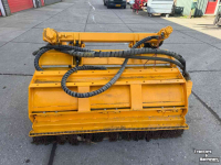 Flail mower Herder 150 HD Klepelmaaier afvoerbandje