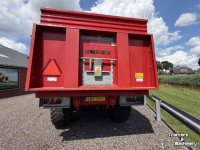Dumptrailer Vaia NL/120-4R Landbouwkipper