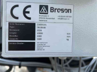 Telescopic conveyor Broson DB 8.80 duo-band 16 meter