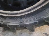 Wheels, Tyres, Rims & Dual spacers Michelin 11.2 R28
