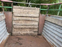 Livestock trailer  Veewagen