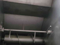 Ration feeder Vliebo doseer bak RVS