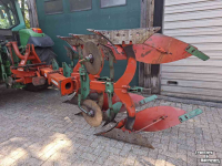 Ploughs Kverneland EG 160 - 3 schaar wentelploeg ploeg steenbeveiliging 2 schaar