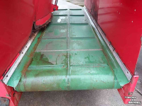 Vertical feed mixer Trioliet Triomix 1200 voermengwagen