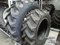 Wheels, Tyres, Rims & Dual spacers BKT 20.8 R38 of 520/85 R38