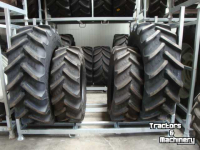 Wheels, Tyres, Rims & Dual spacers BKT 20.8 R38 of 520/85 R38