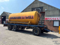 Transport slurry tank  Mesttank, transporttank, giertank vacuumtank Güllefässer mestverwerking