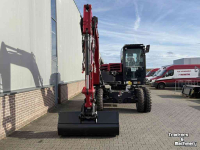 Excavator mobile Yanmar B95W