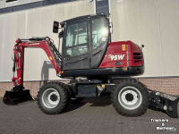 Excavator mobile Yanmar B95W