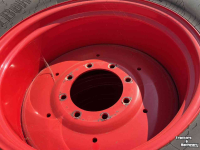 Wheels, Tyres, Rims & Dual spacers Trelleborg 540/65- r 28 / 650/65- r 38