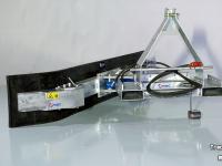 Manure scraper Qmac Modulo stalmestschuif roosterschuif mestschuif