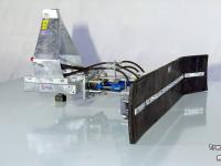 Manure scraper Qmac Modulo stalmestschuif roosterschuif mestschuif