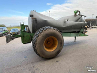 Slurry tank Joskin 7000L vacuumtank mesttank onderdelen vacuumpomp waterwagen