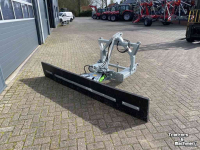 Rubber yard scraper Zocon 270 x 0.40 driepunt/Euro