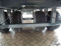 Agricultural wagon Agomac Stratenmakerswagen / Bakkenwagen / Machinetransporter