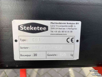 Inter-row cultivator Steketee CO 1500 handmatig stuurframe Lemken