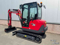 Mini-Excavator Yanmar SV26