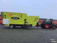 Vertical feed mixer Storti DEMO Dunker T2S 240 & Dunker T3S 340
