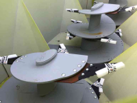 Vertical feed mixer Storti DEMO Dunker T2S 240 & Dunker T3S 340