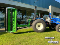 Flail mower Peruzzo 1600 Fox Cross Bermklepelmaaier