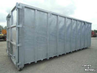 Manure container Agomac Haakarm mestcontainer