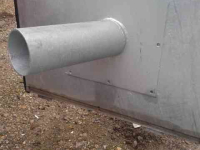 Manure container Agomac Haakarm mestcontainer