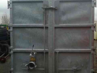 Manure container Agomac Haakarm mestcontainer