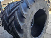 Wheels, Tyres, Rims & Dual spacers Michelin 710/60R42 Xeobib. 30 mm!