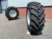 Wheels, Tyres, Rims & Dual spacers  Ceat Torquemax IF 710/70R38 178D TL 98%