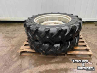 Wheels, Tyres, Rims & Dual spacers Michelin 12.4R32