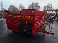 Silage-block distribution wagon Schuitemaker Amigo 20S