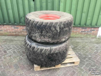 Wheels, Tyres, Rims & Dual spacers Michelin 560/60 R22