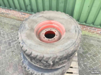 Wheels, Tyres, Rims & Dual spacers Michelin 560/60 R22