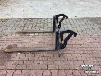 Pallet Forks  Palletvorken / Vorkenbord t.b.v. New Holland wiellader