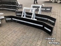 Rubber yard scraper GRS GR-RS260GI  Rubberschuif - rubberschaaf