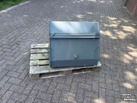 Loading buckets Hemach Grondbak Sherpa aansluiting 75cm