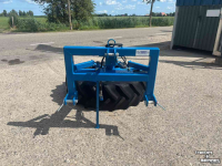 Feed sweeper wheel Mezo VV100 | Voerveegband