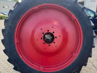 Wheels, Tyres, Rims & Dual spacers  300/95R46 & 270/95R32