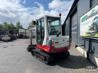 Excavator tracks Takeuchi TB 235