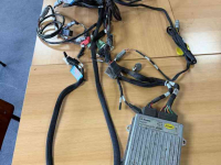 GPS steering systems and attachments Trimble FMX