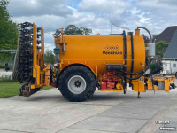 Slurry tank Veenhuis HDG 14000 + bemester 14 m3 Giertank