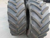 Wheels, Tyres, Rims & Dual spacers Michelin 650/65R42 & 540/65R30 Multibib