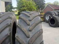 Wheels, Tyres, Rims & Dual spacers Michelin 650/65R42 & 540/65R30 Multibib