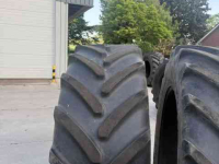 Wheels, Tyres, Rims & Dual spacers Michelin 650/65R42 & 540/65R30 Multibib