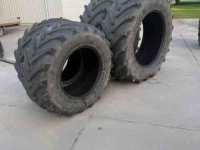 Wheels, Tyres, Rims & Dual spacers Michelin 650/65R42 & 540/65R30 Multibib