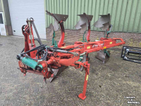Ploughs Kverneland EG 100 3 schaar vario ploeg met vaste vorenpakker