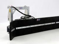 Rubber yard scraper Qmac Modulo Rubberschuif Weidemann aanbouw