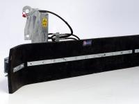 Rubber yard scraper Qmac Modulo Rubberschuif Weidemann aanbouw