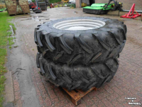 Wheels, Tyres, Rims & Dual spacers Firestone 420/85r34