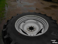 Wheels, Tyres, Rims & Dual spacers Firestone 420/85r34